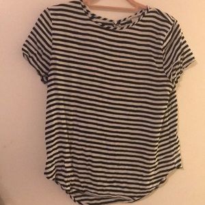 Striped t shirt